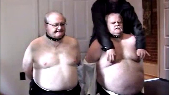 TWO big fat slaves visit Toronto