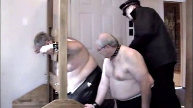 TWO big fat slaves visit Toronto