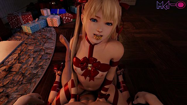 3D-marie rose-sex christmas-English text
