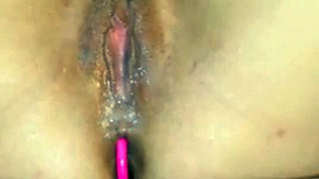 Anal fisting Solo play