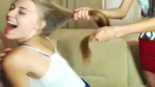 Long Hair, Hair, Hair Play, Hair Brushing