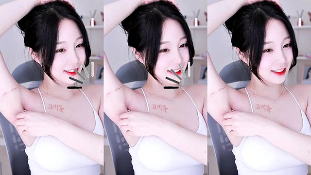 Korean Streamer Armpit