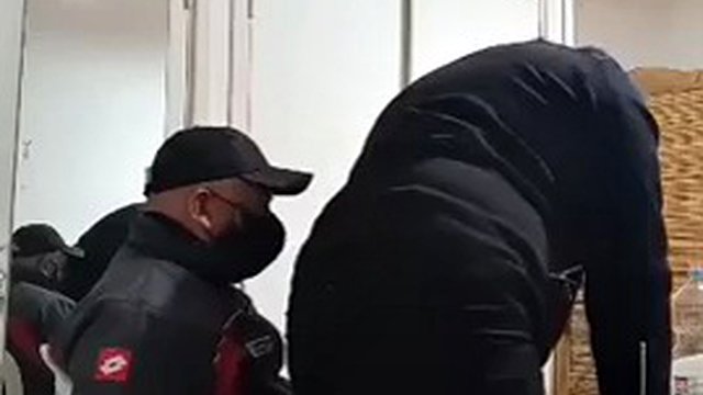 Office groped