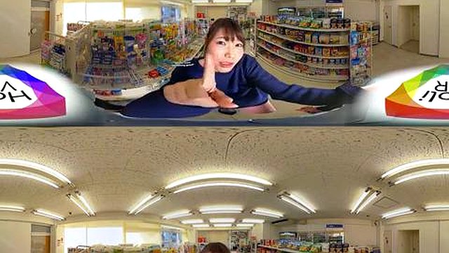 Asian Store VR: Kouření, Japonština a Pov Porn