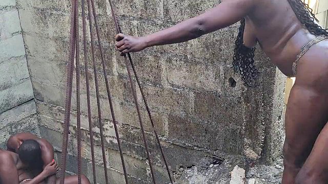 Sex Naija Bareback BBW Foursome