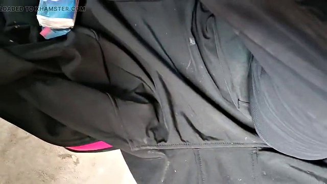 I pee in a bottle, fuck my hairy ass and cum in my panties