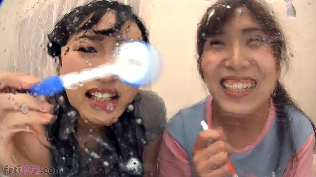 Japanese Lesbian Virtual Kiss / Spit POV: Onlyfans, Asian & Kissing Porn