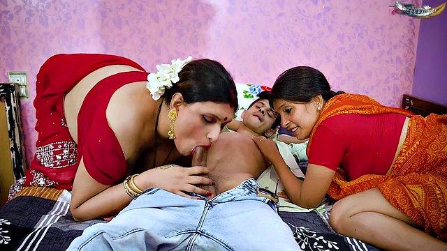 HARD FUCK DESY BOY WITH LADY MAID IN FRONT OF STEPMOTHER, FULL MOVIE