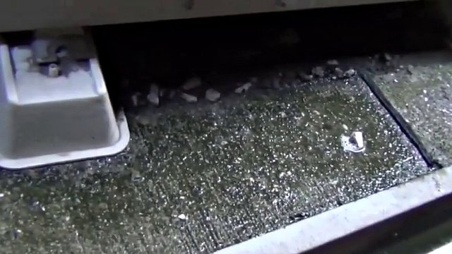 Japanese babe takes off her panties and pees in public
