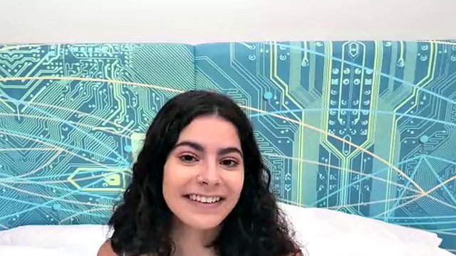 Mexican teen with big luscious brown nipples sucks cock