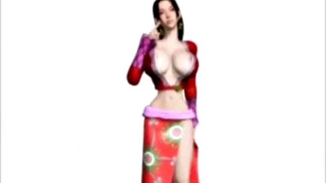 one piece boa hancock [3D]