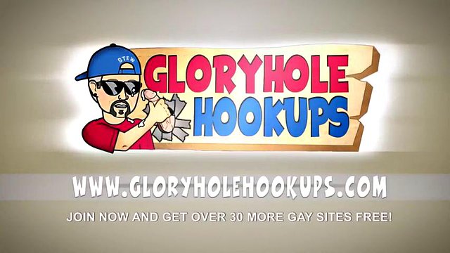 Friday Night Gloryhole Blow Job