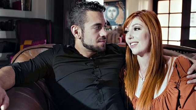 TRANSFIXED - Dante Colle may share his wife Lauren Phillips with trans therapist Casey Kisses