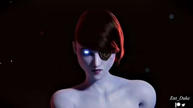 Petra is a hot alien stripper