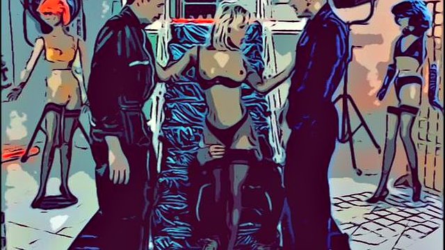 MERI MERI ft. Meridian: Blowjob, Groupsex & Vintage Porn