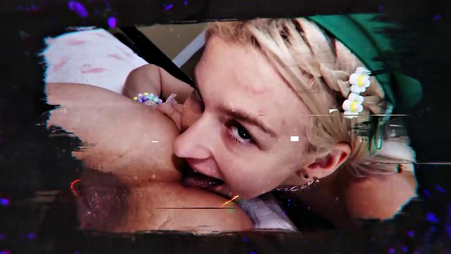 Horny Blonde Eva Nyx Devours Her Boss's Ass in Steamy Rimming Before Mounting and Riding His Massive
