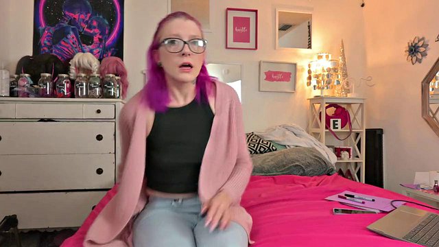 Missellie8 empapa los pantalones goteando