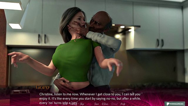 Christine Watson End of V3.0.1 Good Wife and Stepmother #5