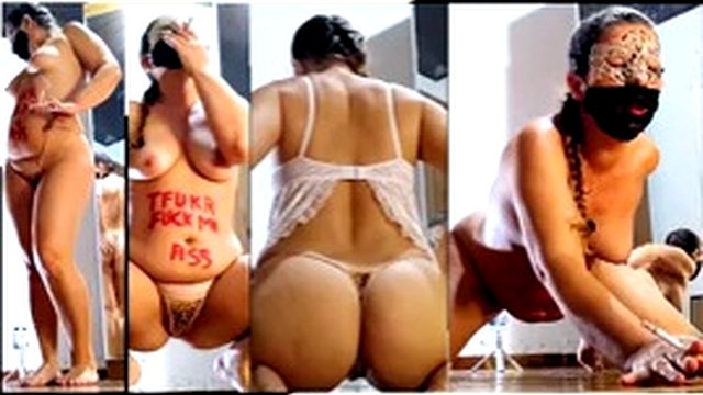 AMATEUR HOMEMADE STRIPTEASE, WHITE SWEATSHIRT AND PANTIES