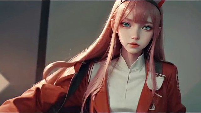 AI criou Zero Two, que você precisa o tempo todo