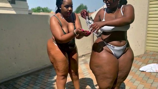 The Real Liso & Sama Sensual Natural African