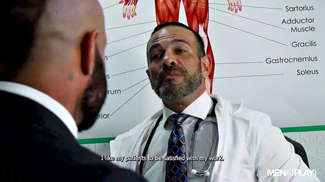 Dr. Bardem Examines Paco