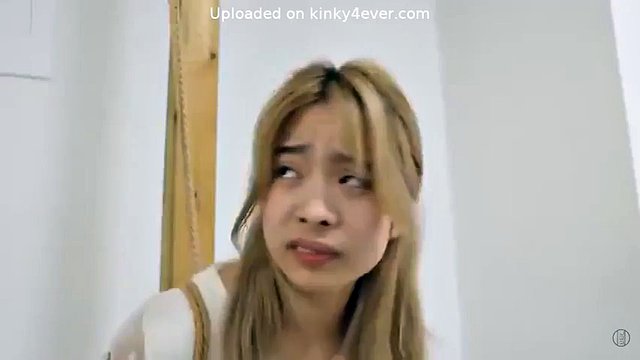 chinese bondage and tickling in white socks