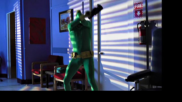 Spandex superhero beauty fucked hardcore