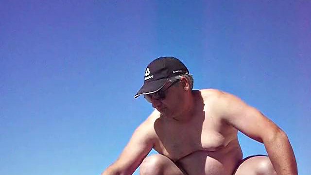 lilian77 on the beach 2020 04