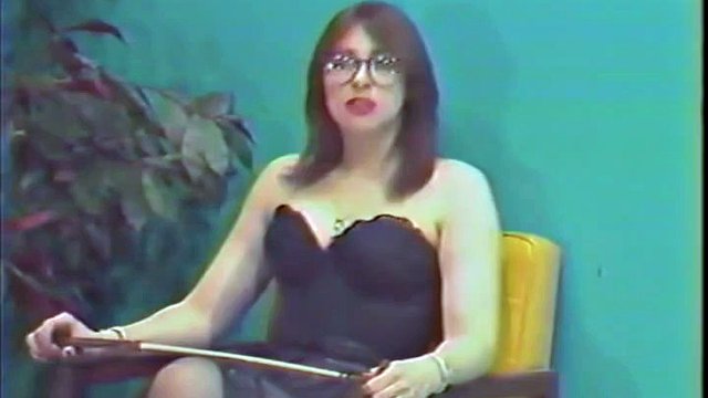 Nice spanking session