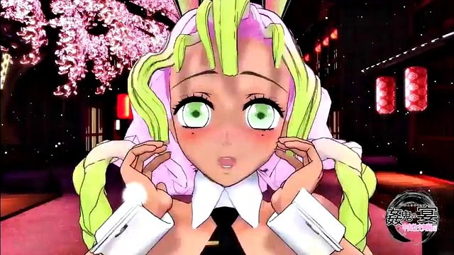 dança sexual onegai querido kanroji mitsuri