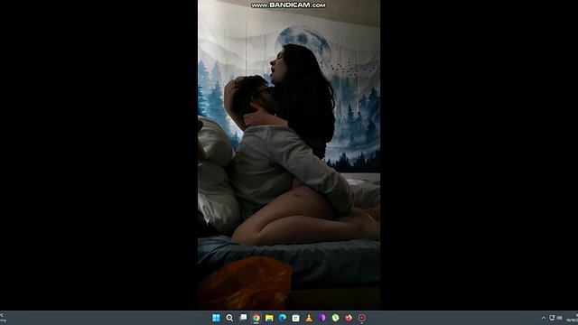 girlfriend riding on top big tits amateur homemade brunette tattoo emo cowgirl doggystyle moaning
