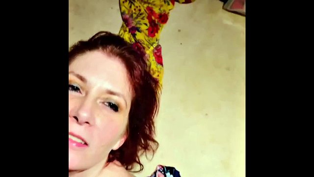 Watch cute teen turn into a seasoned milf by sucking and taking cum in her mouth and on her face