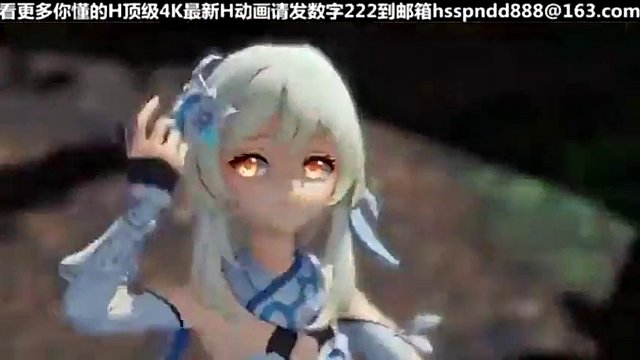 Classical 3D animation of the original god traveler vs. Qiuren riot dance group sex