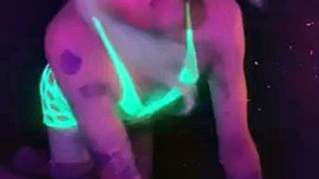 Party girl is ready to be fucked