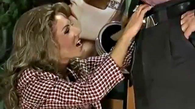 German Retro: Blowjob, Doggy & Cowgirl Porn