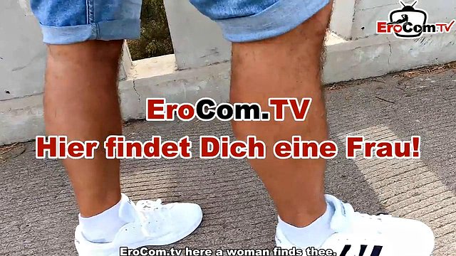 Brunette Barbara Mont Craves Hardcore Blowjobs
