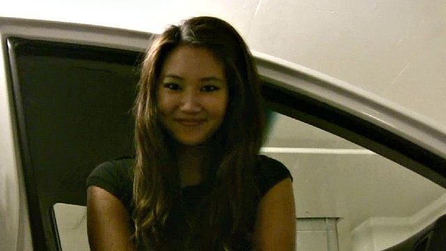 Asian Girl Gets Her Feet Worshiped