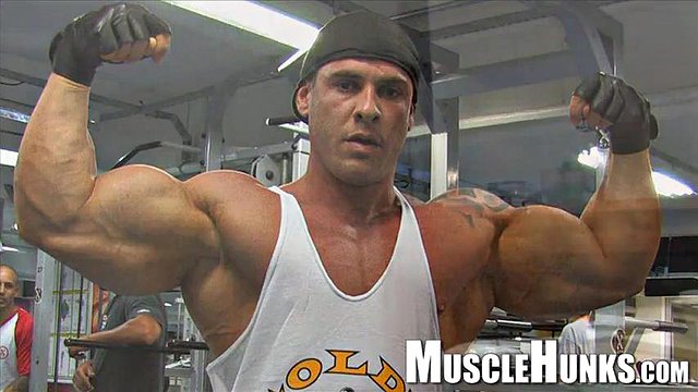 ajx muscle dick