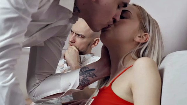 Sell ​​Your GF - Bernie Svintis - Hot blonde fucking for her boyfriend's debt