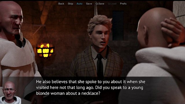 La dame de bureau - Playthrough #60 - JSdeacon
