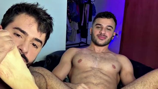 I LICKED HIS FEET AND THEN I TURNED MY TONGUE UP HIS ASS - Vincent and Vitor