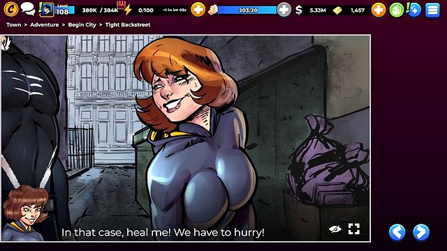 ComixHarem-Begin City 1 Gioco per adulti