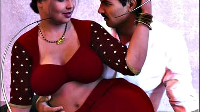 Masala Moments - Chapter 1 - Paru was kissed by her husband as her father-in-law watched