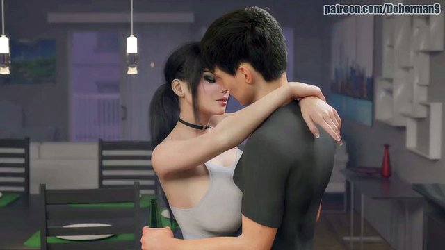 DobermanS - Friend Fucks someones Wife Next to Her Husband Unfaithful girlfriend cheating on her husband