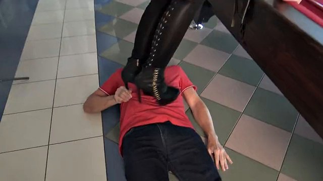 young goddesses trampling