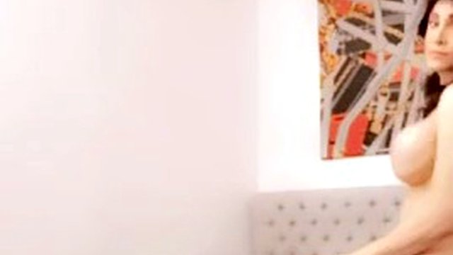 Arab Shemale Maya Fucks BBC