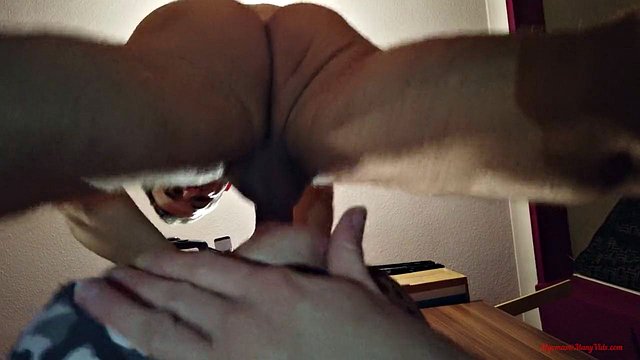 Glamour Ditches Pussy for Anal and Blowjob در قسمت دوم