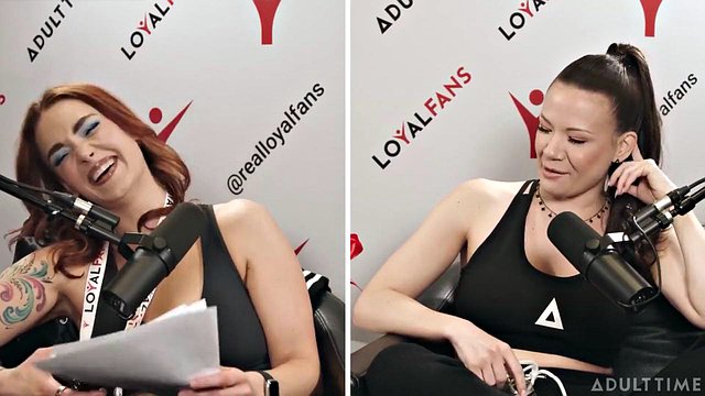 Alison Rey ve Siri Dahl'ın Step Fantasy Rol Oyunu Acısını Hafifletiyor